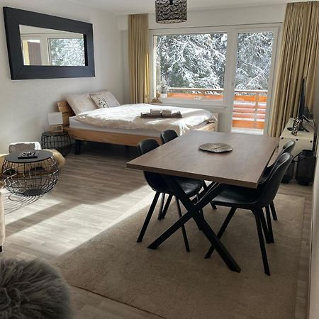Grand Studio Au Centre De Crans Luaran gambar