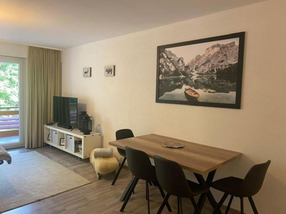 Grand Studio Au Centre De Crans Luaran gambar